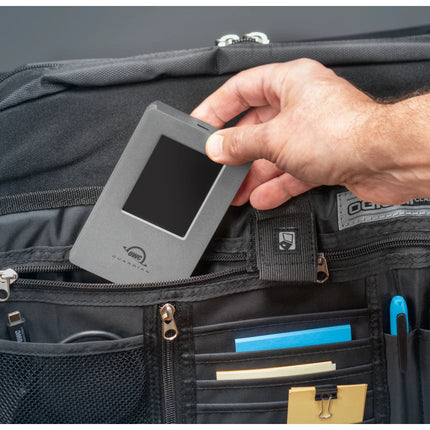 OWC Guardian 4TB ハードウェア暗号化 バスパワーポータブルSSD [OWCGRDN04]