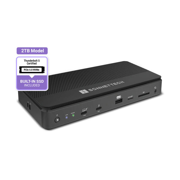 Sonnet Echo 13 Thunderbolt 5 SSD Dock 2TB [ECHO-DK13-2TB5]