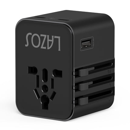 海外用 マルチ変換コンセント ACアダプター [L-MCP-AC3.4]