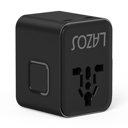 海外用 マルチ変換コンセント ACアダプター [L-MCP-AC3.4]