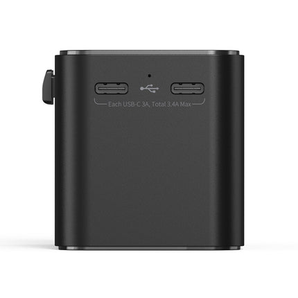 海外用 マルチ変換コンセント ACアダプター [L-MCP-AC3.4]