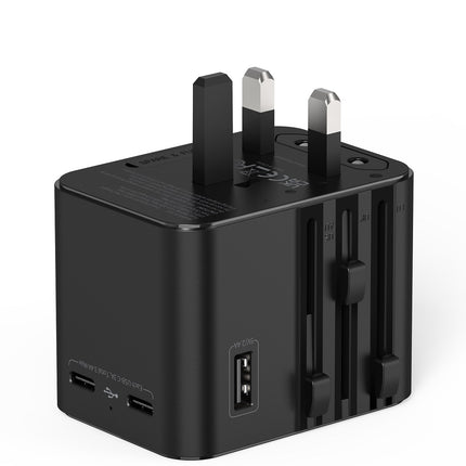 海外用 マルチ変換コンセント ACアダプター [L-MCP-AC3.4]