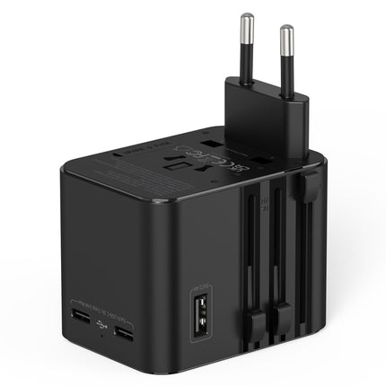 海外用 マルチ変換コンセント ACアダプター [L-MCP-AC3.4]