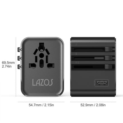 海外用 マルチ変換コンセント ACアダプター [L-MCP-AC3.4]