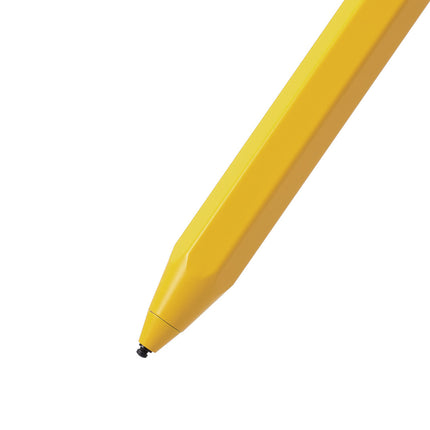 充電式アクティブタッチペン（6角 汎用 黄） [P-TPACSTEN01YL]
