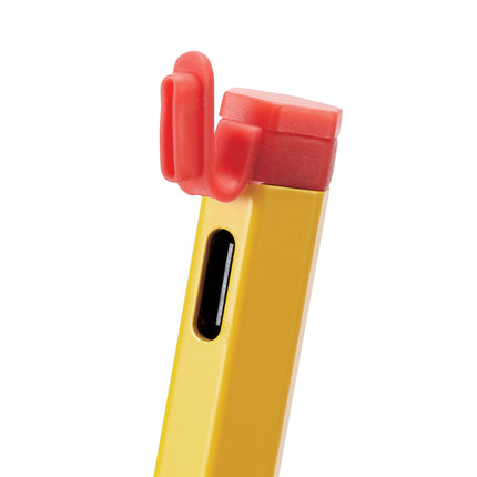 充電式アクティブタッチペン（6角 汎用 黄） [P-TPACSTEN01YL]