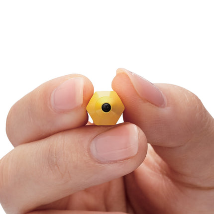 充電式アクティブタッチペン（6角 汎用 黄） [P-TPACSTEN01YL]