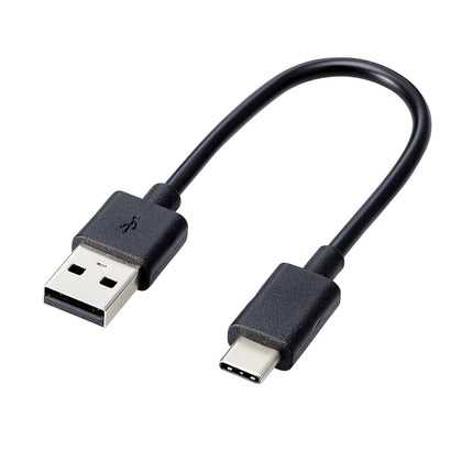 充電式アクティブタッチペン（6角 汎用 黄） [P-TPACSTEN01YL]