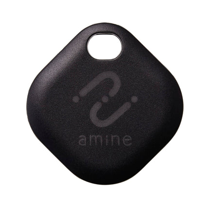 amine スマートタグ for iOS（4個セット） [LGT-ELBETG1BKA4]