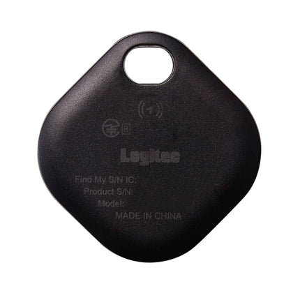 amine スマートタグ for iOS（4個セット） [LGT-ELBETG1BKA4]