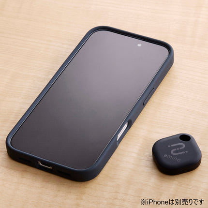 amine スマートタグ for iOS（4個セット） [LGT-ELBETG1BKA4]