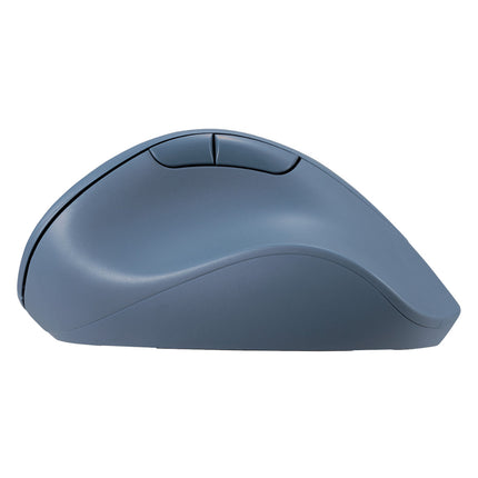 静音 Bluetooth5.0マウス "EX-G"5ボタン XLサイズ ブルー [M-XGXL30BBSKBU]