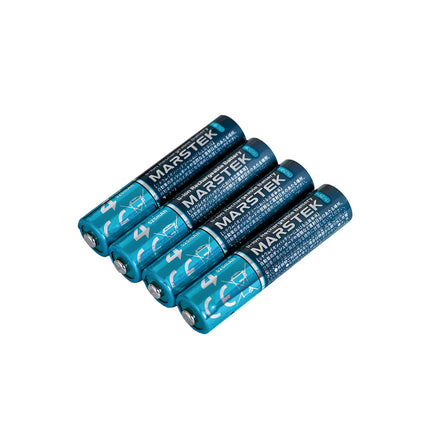 MARSTEK リチウムイオン充電池 単4形４本セット [SD 7018C(4P)]
