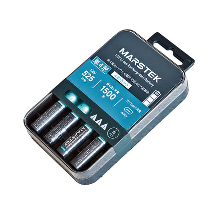 MARSTEK リチウムイオン充電池 単4形４本セット [SD 7018C(4P)]
