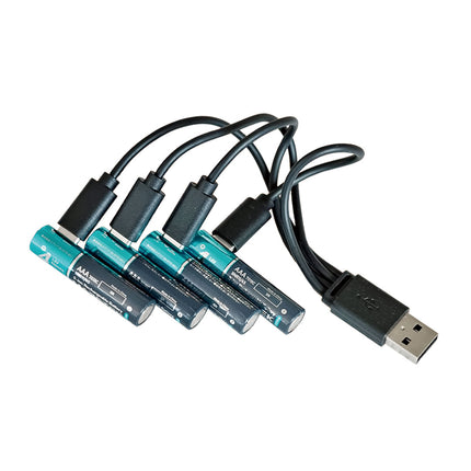 MARSTEK リチウムイオン充電池 単4形４本セット [SD 7018C(4P)]