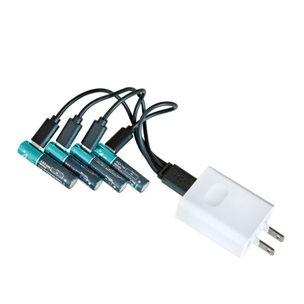 MARSTEK リチウムイオン充電池 単4形４本セット [SD 7018C(4P)]