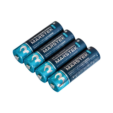 【今月のお買い得品セール】MARSTEK リチウムイオン充電池 単3形４本セット [SD 5070C(4P)]