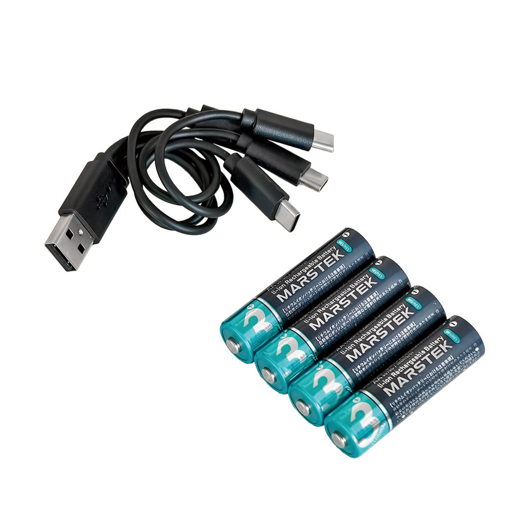 MARSTEK リチウムイオン充電池 単4形4本セット [SD 7018C(4P)]｜Mac