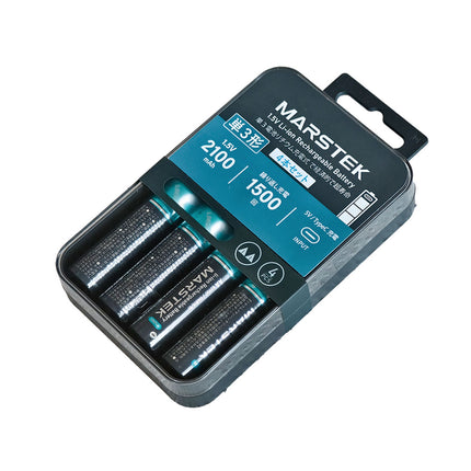 【今月のお買い得品セール】MARSTEK リチウムイオン充電池 単3形４本セット [SD 5070C(4P)]