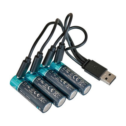 【今月のお買い得品セール】MARSTEK リチウムイオン充電池 単3形４本セット [SD 5070C(4P)]