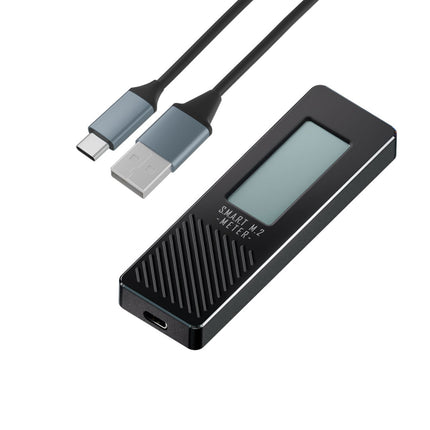 S.M.A.R.T M.2 -METER- M.2 NVMe外付けケース [SD-CM2DP-B]
