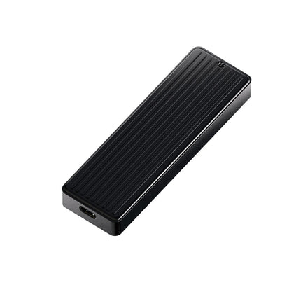 S.M.A.R.T M.2 -METER- M.2 NVMe外付けケース [SD-CM2DP-B]