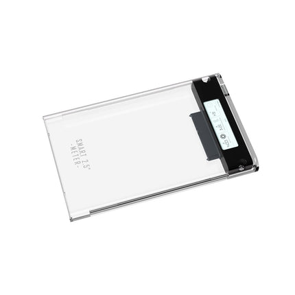 S.M.A.R.T 2.5 -METER- 2.5インチSSD/HDDケース [SD-U25DP1-B]