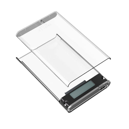 S.M.A.R.T 2.5 -METER- 2.5インチSSD/HDDケース [SD-U25DP1-B]