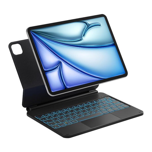 iPad11"(Pro/Air)対応 マグネットキーボード JIS日本語配列 ブラック [iPad11-MGKBCASE-BK]