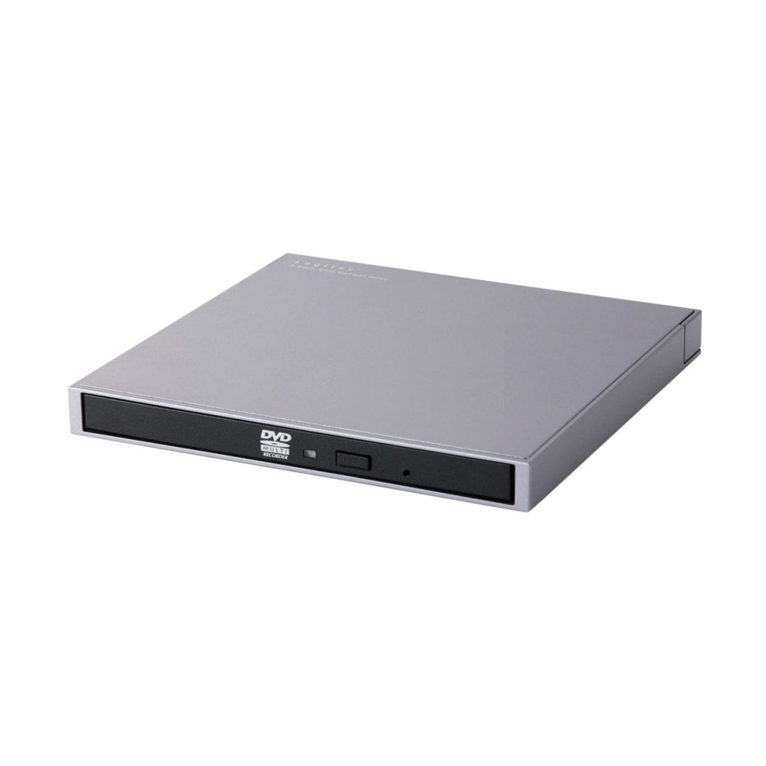 Logitec ポータブルBDドライブ Type-C for Mac グレー Logitec USB Type-C対応ポータブルDVDドライブ for Mac（グレー） [LDR