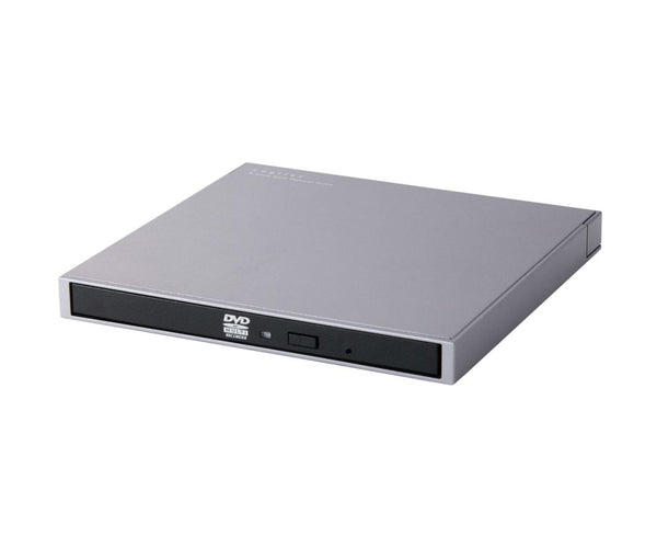 Logitec USB Type-C対応ポータブルDVDドライブ for Mac（グレー） [LDR 