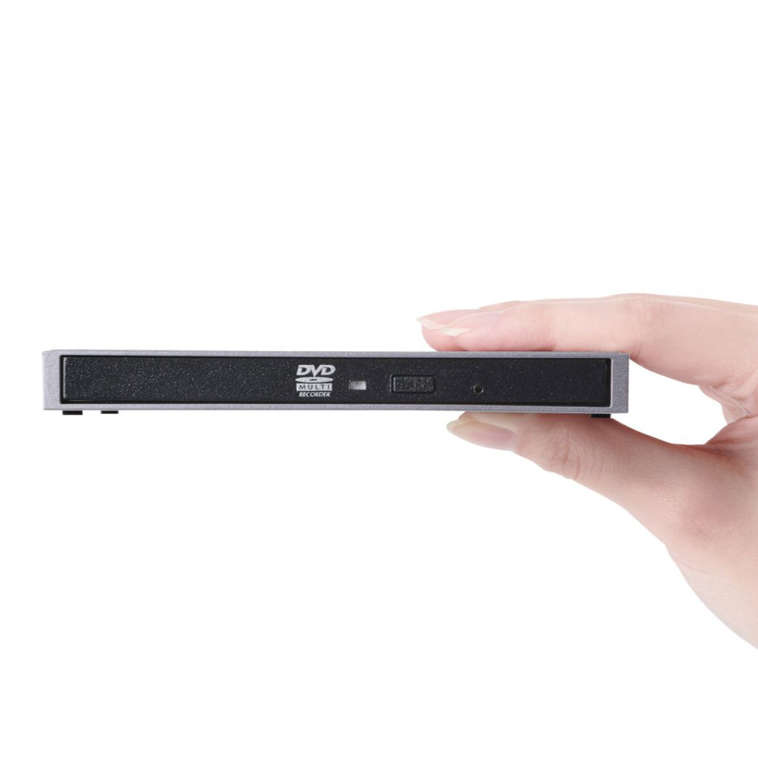 Logitec USB Type-C対応ポータブルDVDドライブ for Mac（グレー） [LDR