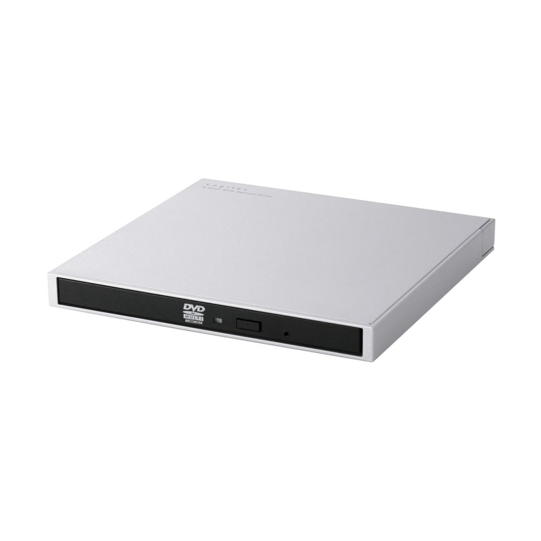 Logitec USB Type-C対応ポータブルDVDドライブ for Mac（シルバー