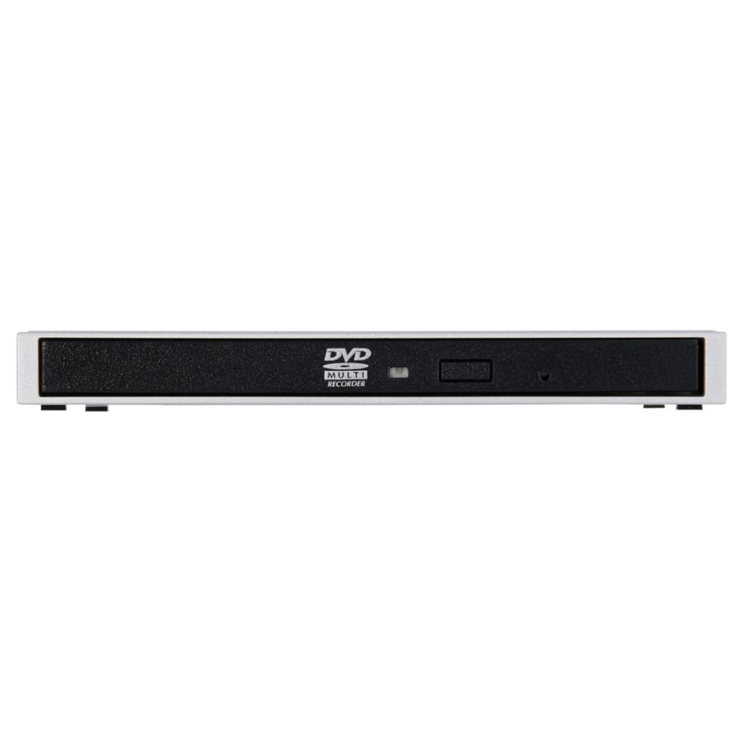 Logitec USB Type-C対応ポータブルDVDドライブ for Mac（シルバー