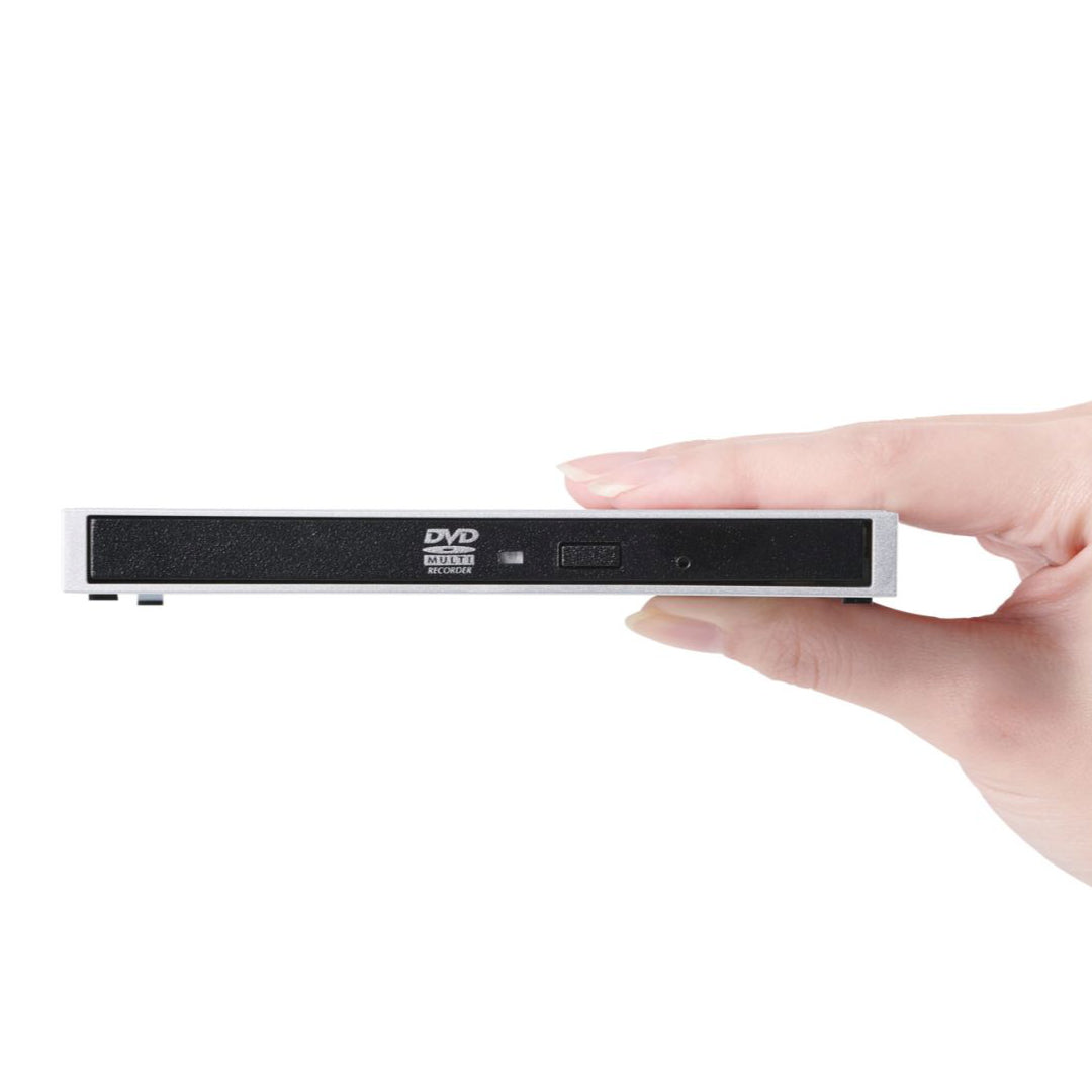 Logitec USB Type-C対応ポータブルDVDドライブ for Mac（シルバー