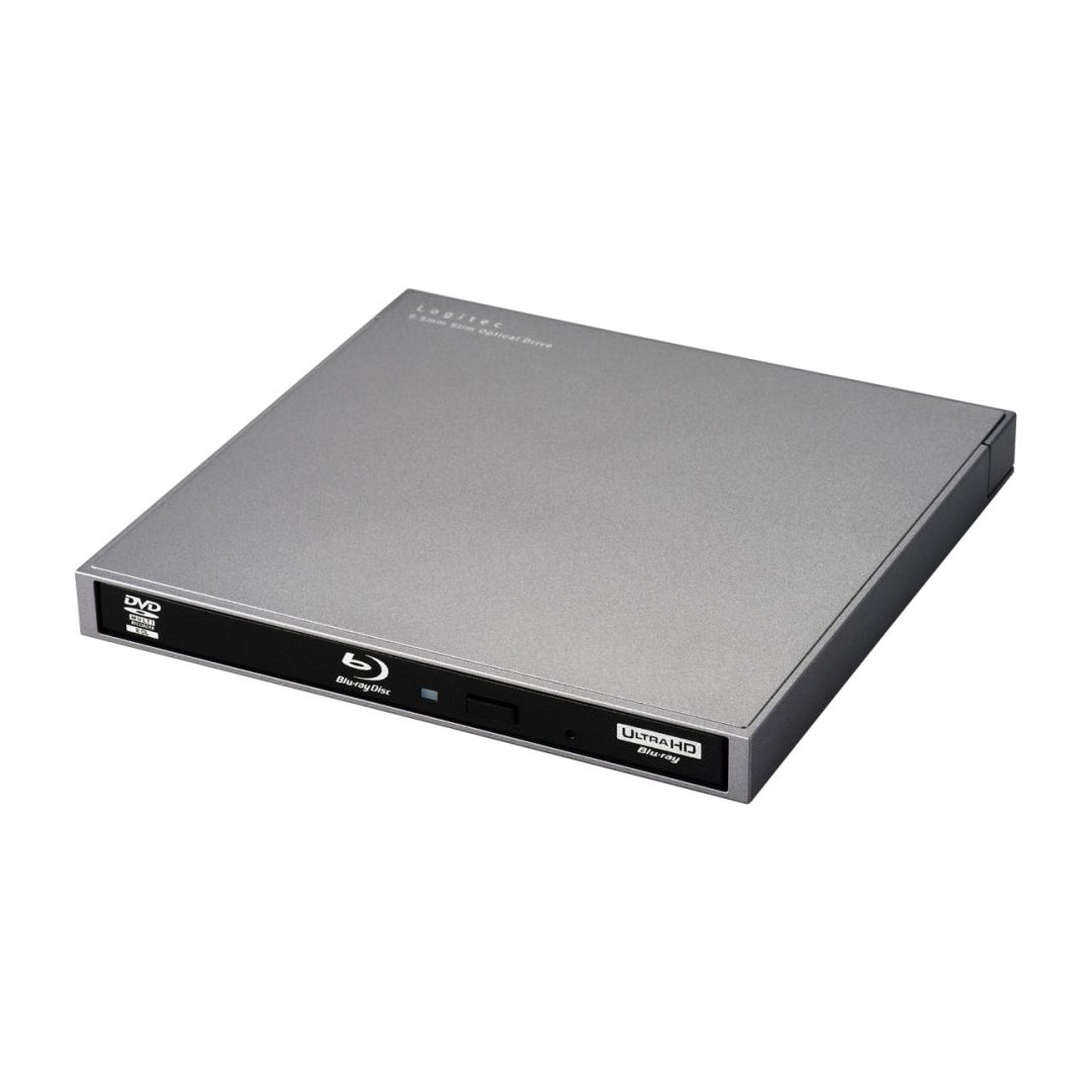 Logitec USB Type-C対応 ポータブルブルーレイドライブ for Mac(グレー