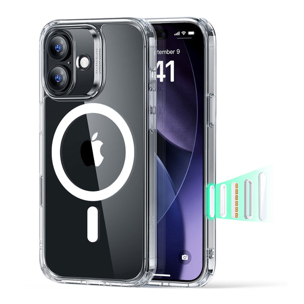 ESR Classic MagSafe対応クリアケース for iPhone 17 クリア [ES27884i17]