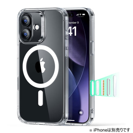 ESR Classic MagSafe対応クリアケース for iPhone 17 クリア [ES27884i17]
