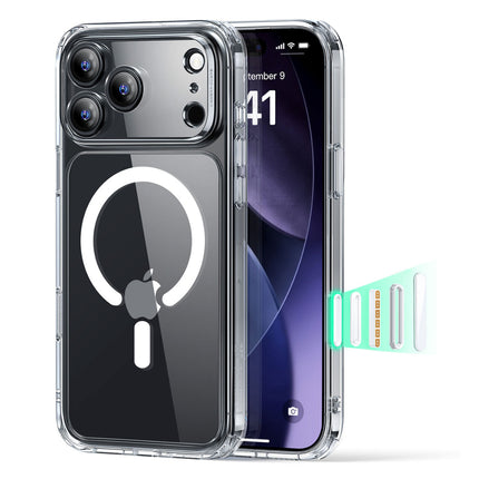 ESR Classic MagSafe対応クリアケース for iPhone 17 Pro クリア [ES27886i17PR]