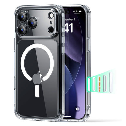 ESR Classic MagSafe対応クリアケース for iPhone 17 Pro Max クリア [ES27887i17PM]