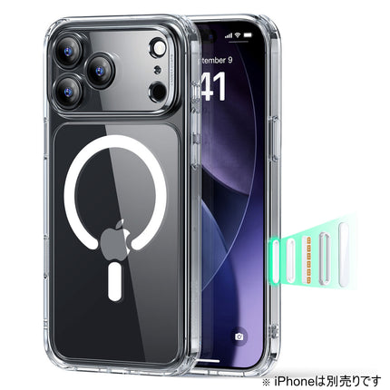 ESR Classic MagSafe対応クリアケース for iPhone 17 Pro Max クリア [ES27887i17PM]