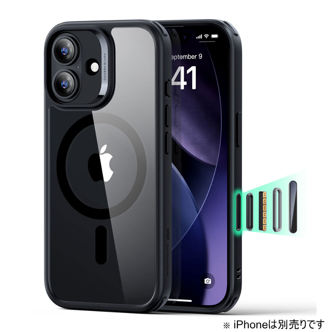 ESR Classic MagSafe iPhone 17 Clear Black
