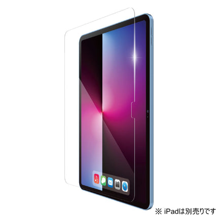 iPad(A16) iPad 第10世代 ガラスフィルム 高透明 ガイドフレーム付 [TB-A24RFLGG]