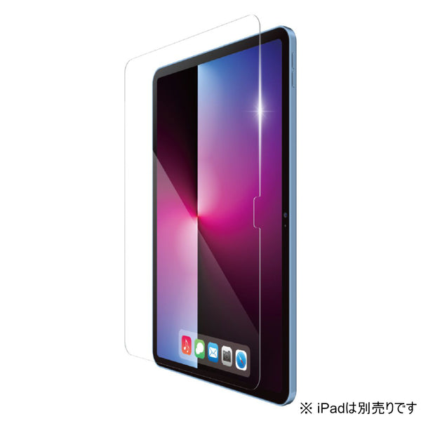 iPad(A16) iPad 第10世代 ガラスフィルム 高透明 ガイドフレーム付 [TB-A24RFLGG]