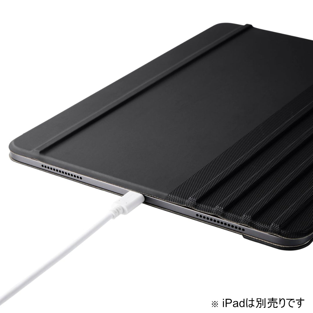ELECOM 13インチiPad Pro(M5/M4) フラップケース ソフトレザー