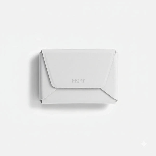 MOFT 多機能カードケース＆スタンド MagSafe対応 ミスティーグレー [MB005S-1-MCGY]