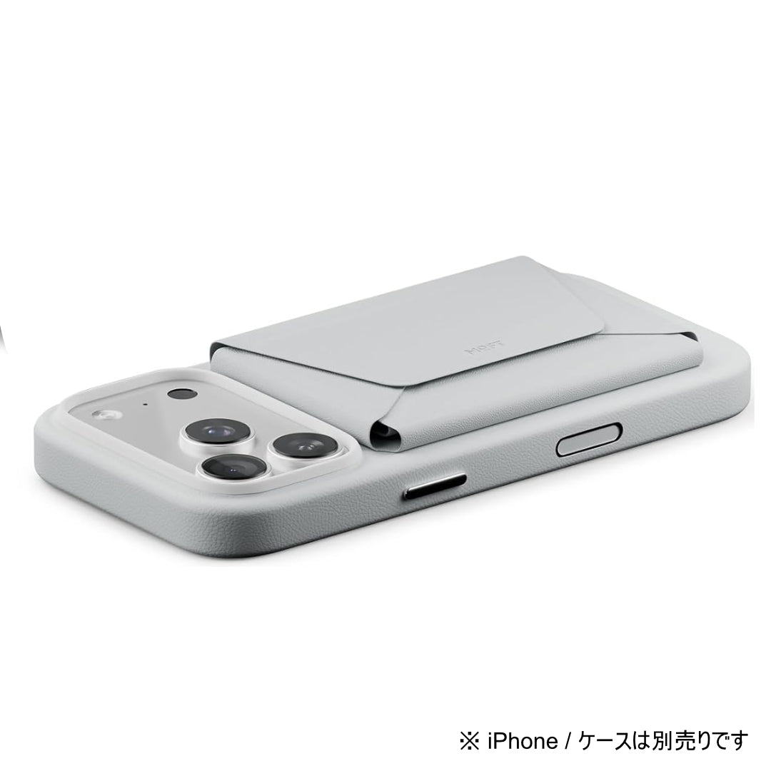 MOFT 多機能カードケース&スタンド　 ミスティグレー Amazon.co.jp: MOFT【公式直営店】多機能カードケース＆スタンド