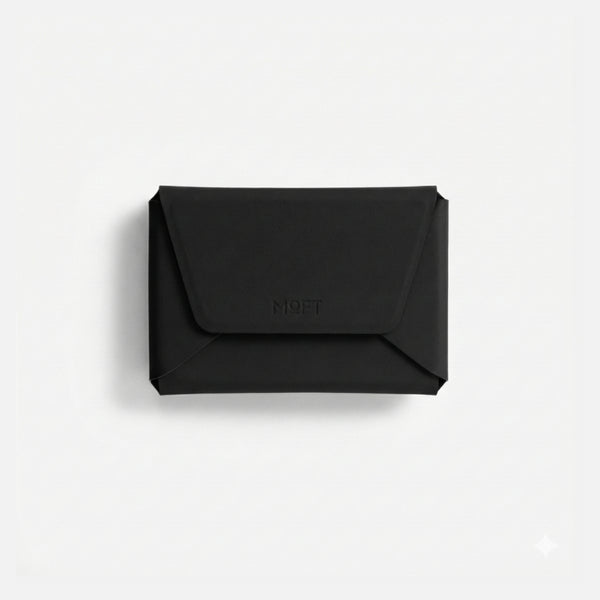 MOFT 多機能カードケース＆スタンド MagSafe対応 ジェットブラック [MB005S-1-JTBK]