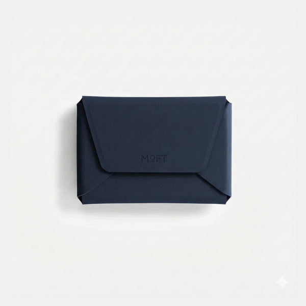 MOFT 多機能カードケース＆スタンド MagSafe対応 ディープブルー [MB005S-1-NVBU]