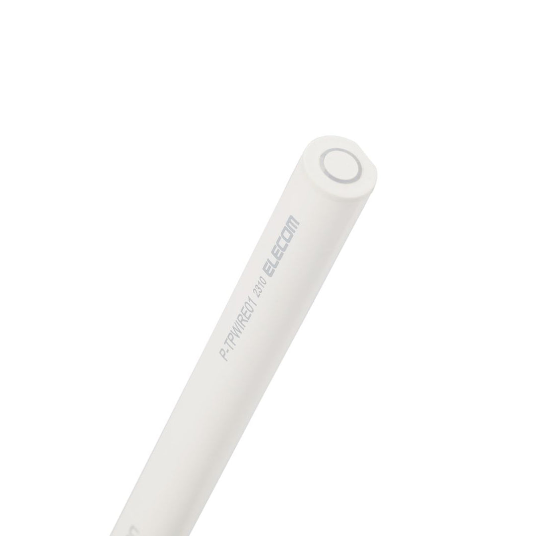 ELECOM アクティブタッチペン(ワイヤレス充電式) [P-TPWIRE01WH]｜Mac